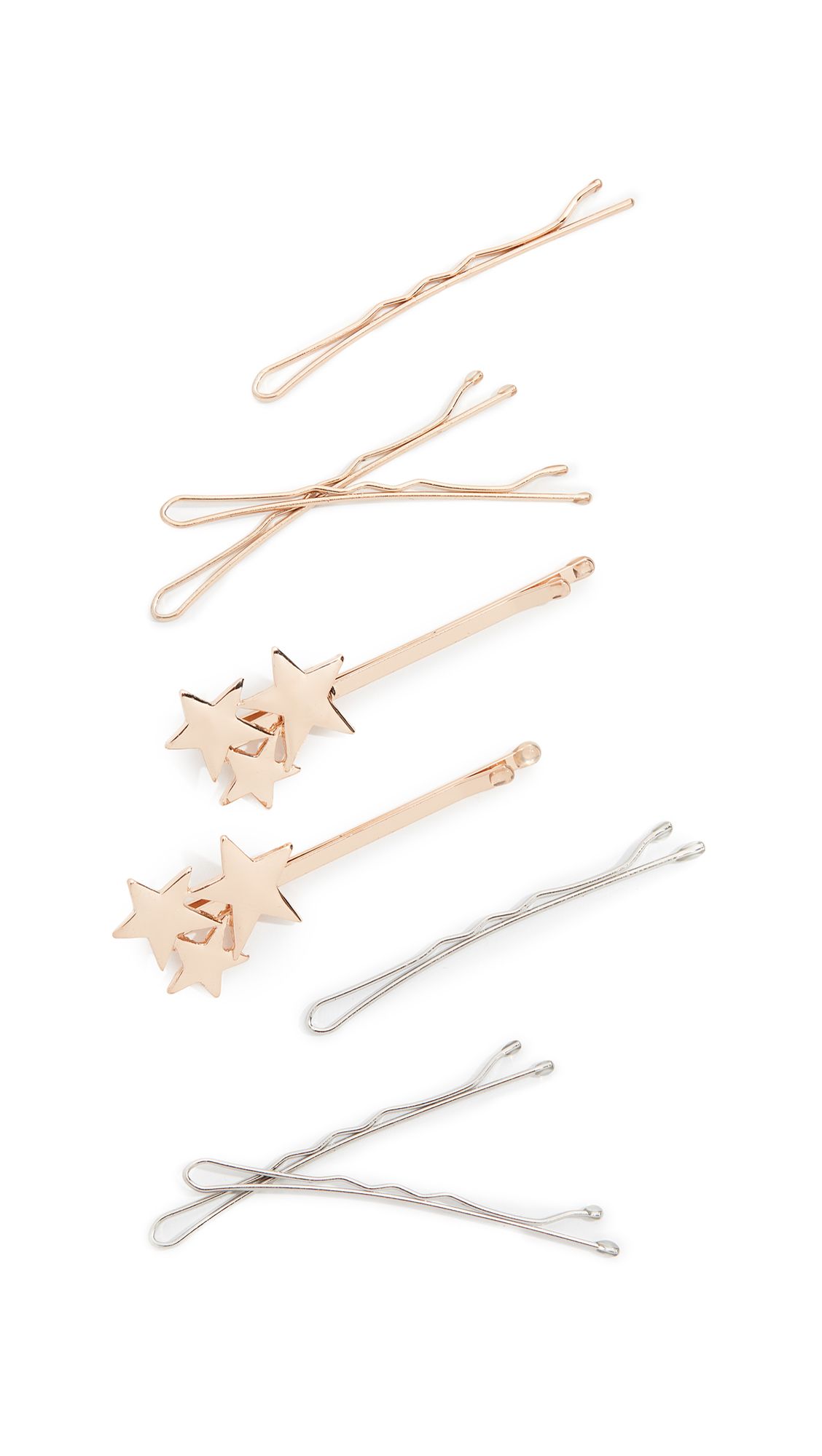 Kitsch Star Bobby Pin Set | Shopbop