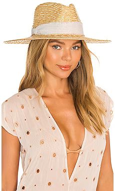Nikki Beach Milana Hat in Natural & White from Revolve.com | Revolve Clothing (Global)