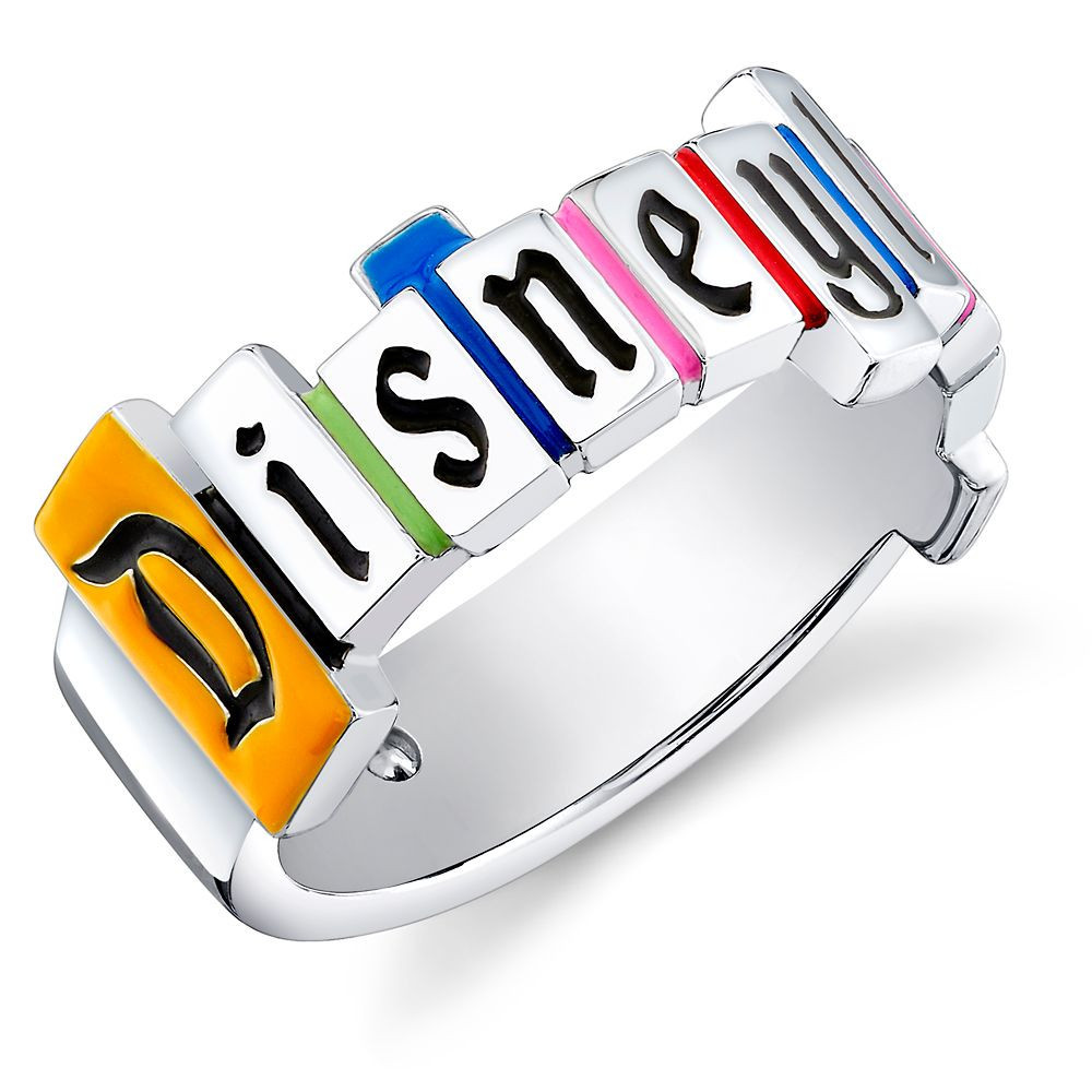 Disneyland Marquee Ring by CRISLU | Disney Store