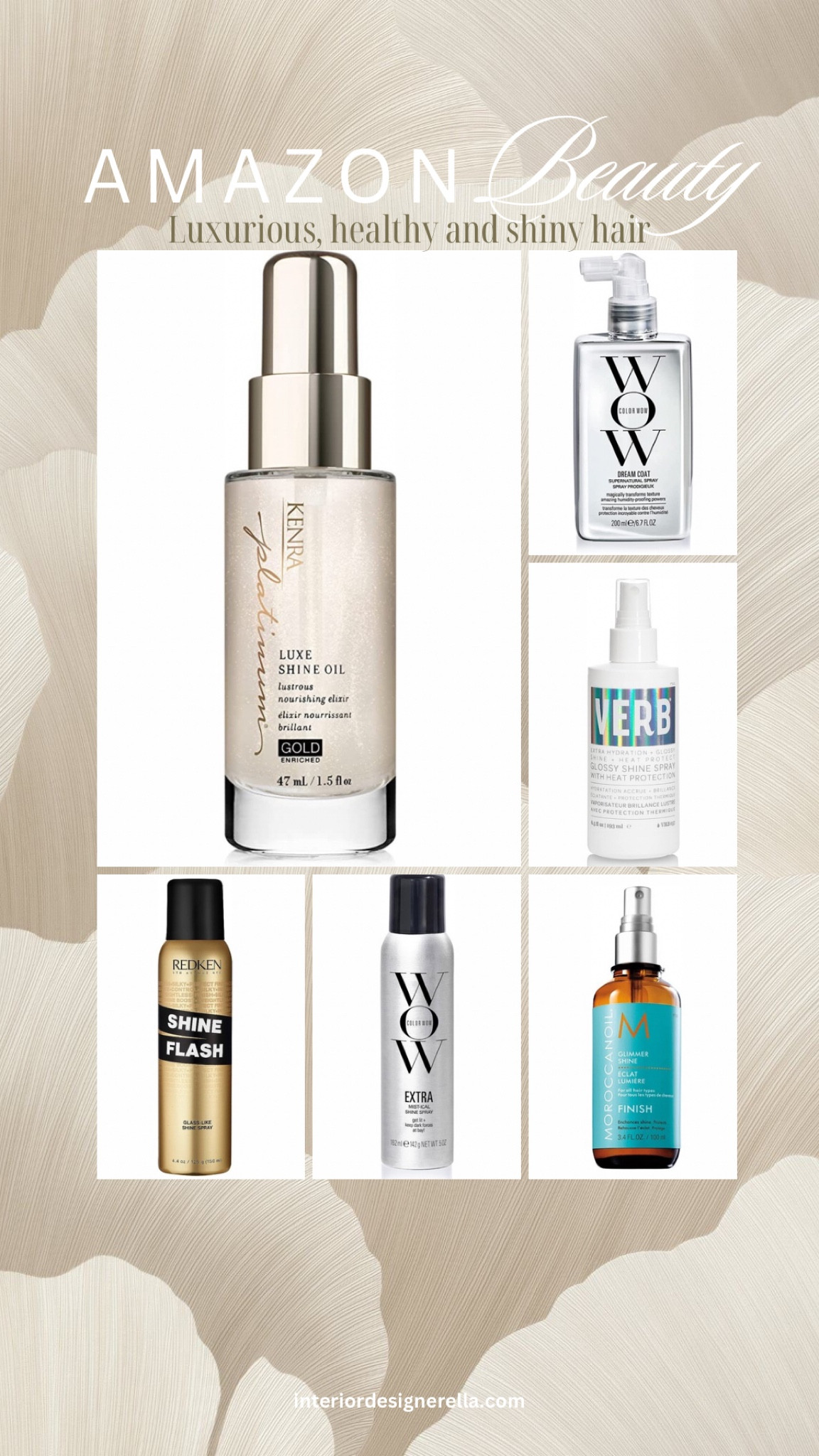 Get gorgeous shiny hair in no time with these Amazon beauty best sellers! Tap the images  to shop! XO!

#LTKStyleTip #LTKBeauty #LTKGiftGuide