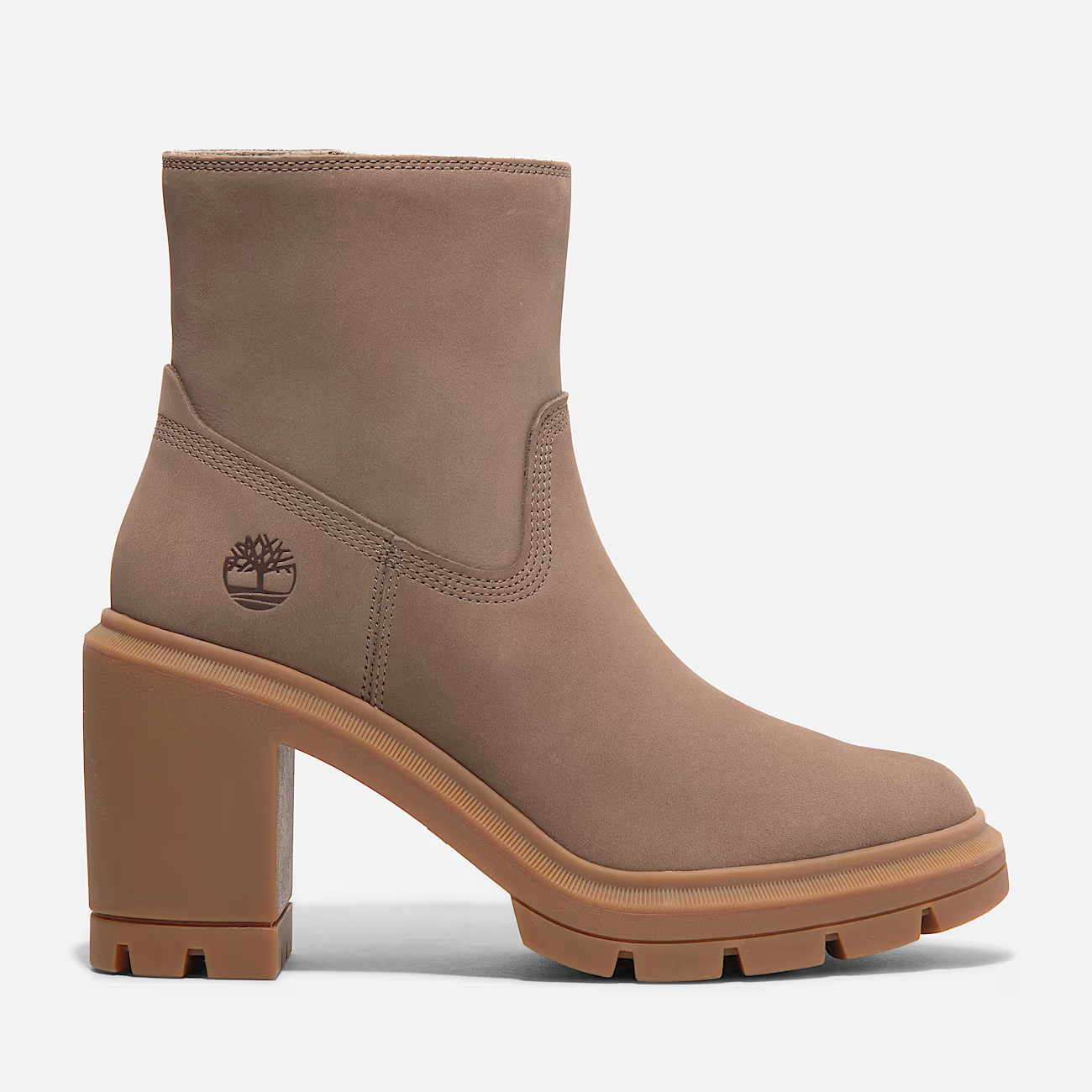 Women's Allington Heights Mid Zip Boot | Timberland (US)