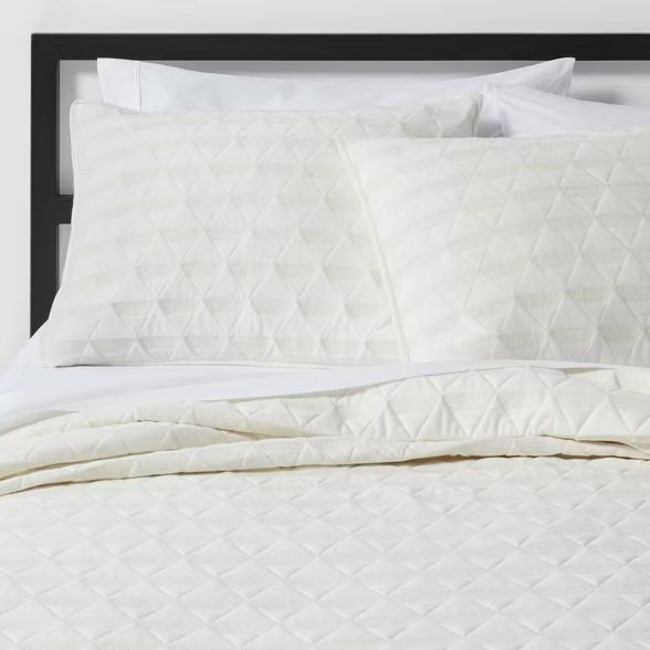 Triangle Stitched Jersey Quilt - Project 62™+ Nate Berkus™ | Target