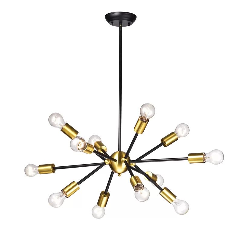 Dorcia 12 - Light Sputnik Sphere Chandelier | Wayfair North America