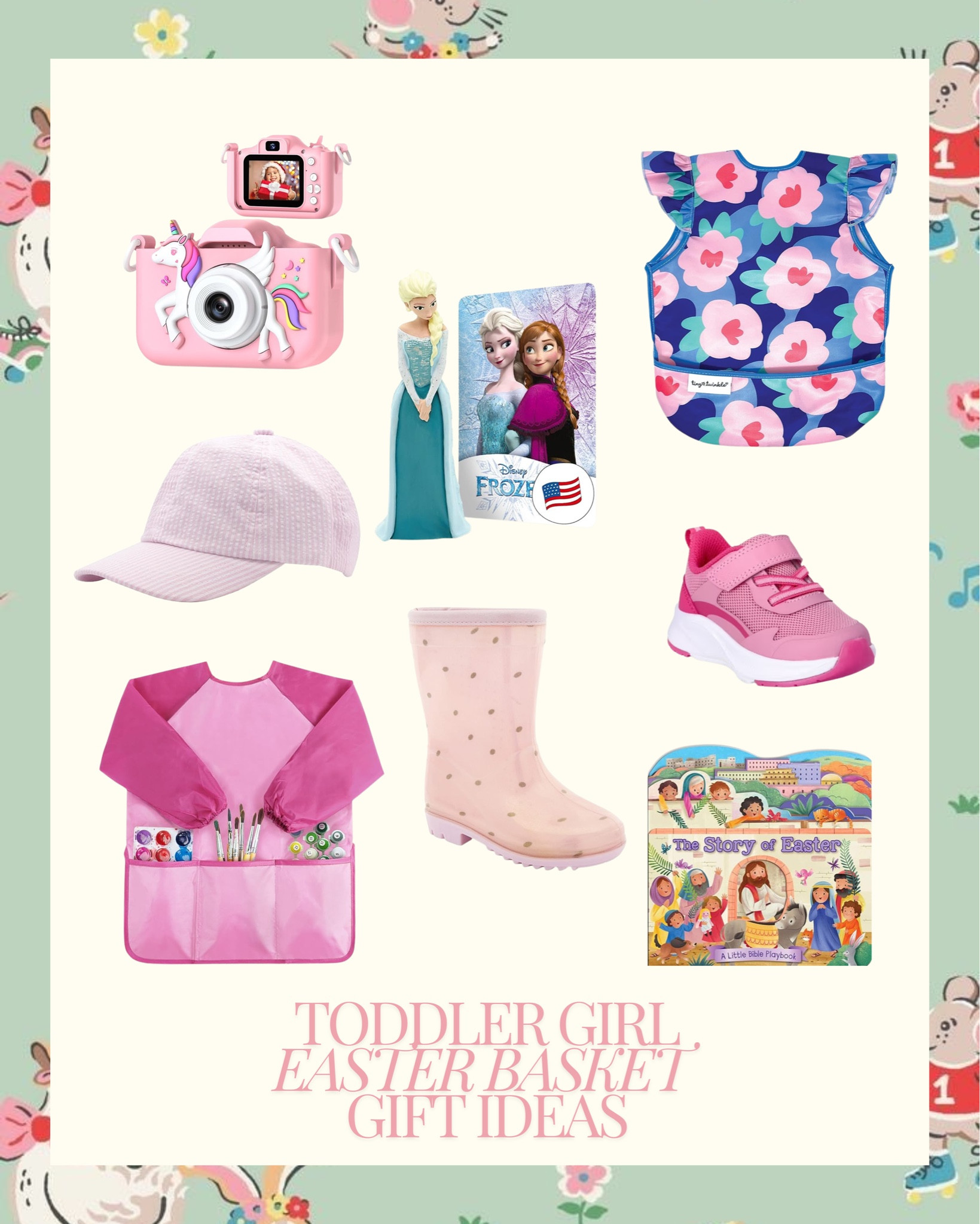 Toddler girl Easter basket gift ideas 🐣💕

#LTKBaby #LTKKids #LTKSeasonal