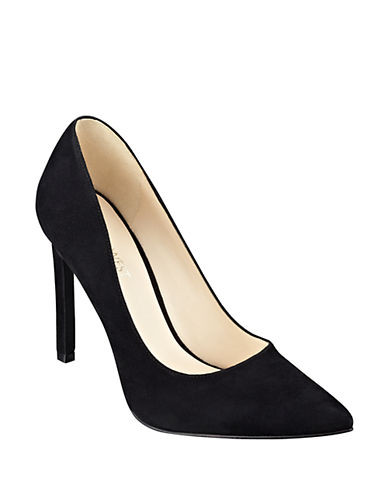 Tatiana Suede Pumps | Lord & Taylor