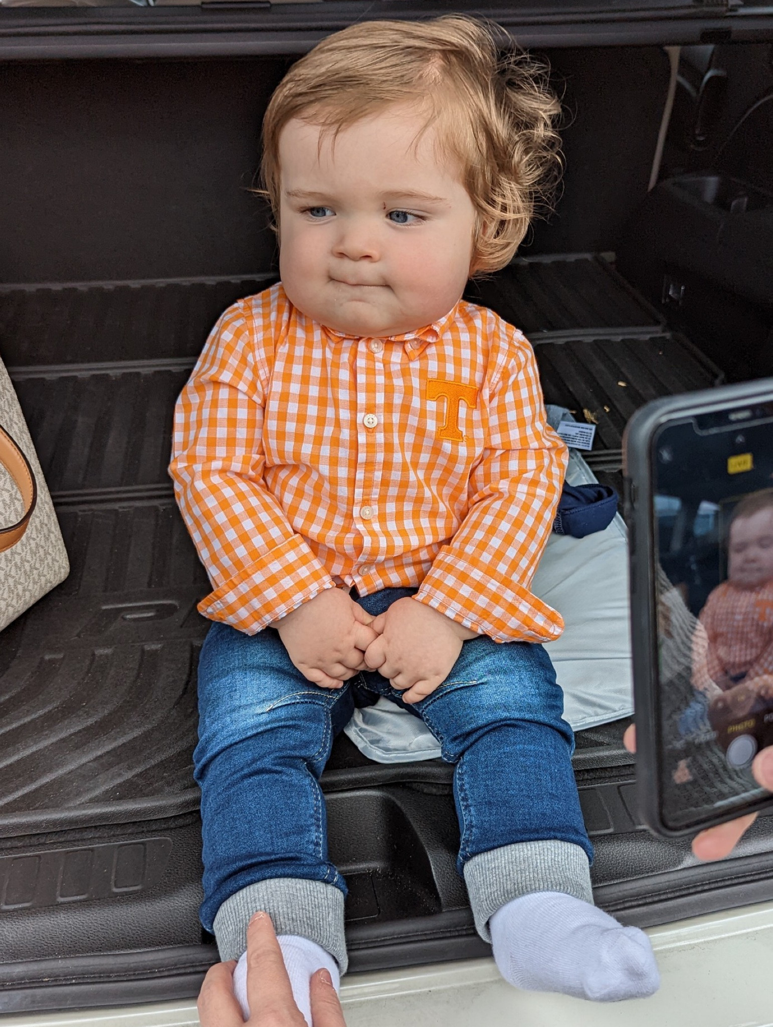 Fall baby boy jeans - we love these from @target, and currently on sale for only $8!!! 😍🧡🏈 

#LTKbaby #LTKkids #LTKfamily