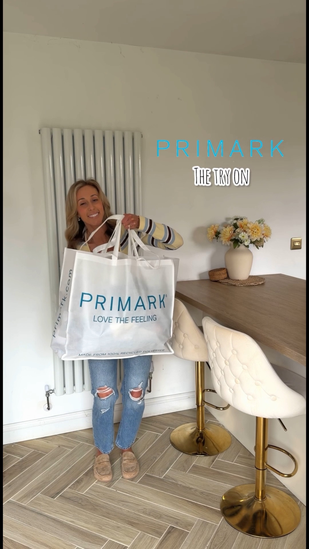 The try on! 

Wow obsessed with it all!! 

#LTKuk #LTKunboxing #LTKspring