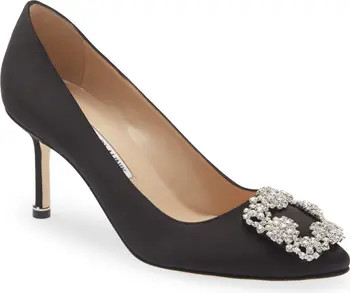 Manolo Blahnik Hangisi Pump (Women) | Nordstrom | Nordstrom