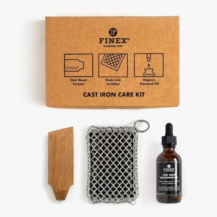 Finex Cast Iron Care Kit | Williams-Sonoma
