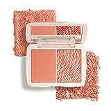 COVER FX Monochromatic Blush Duo 0.51 oz, - Soft Peach | Amazon (US)