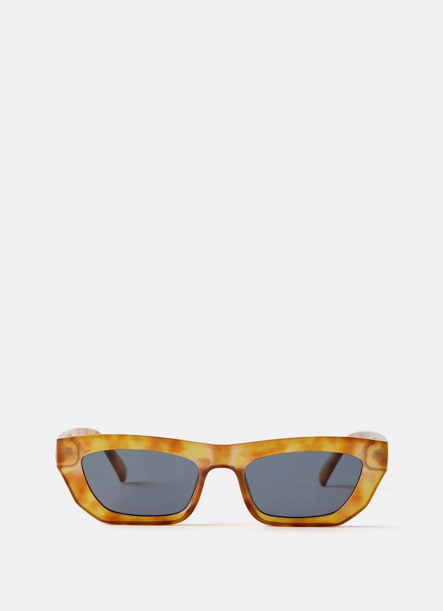 Yellow Rectangular Sunglasses | Mint Velvet