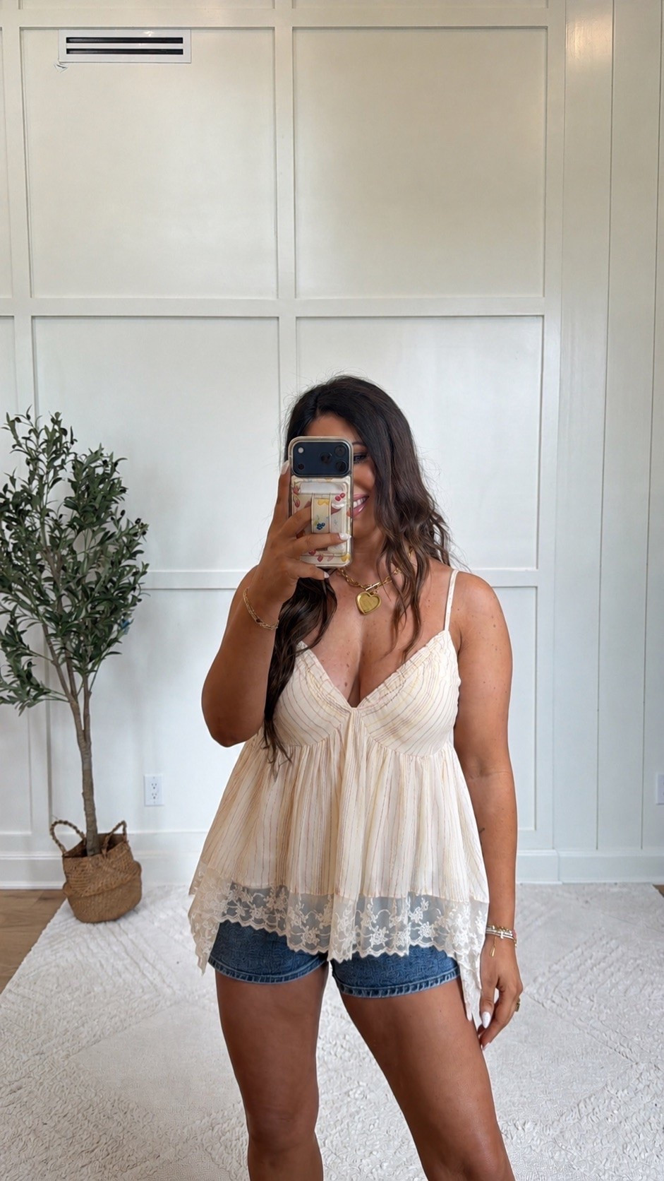 Absolutely loving this flowy Walmart top! ☀️ It's lightweight, flattering, and perfect for staying cool all summer long. Walmart for the win with another affordable find you'll be reaching for on repeat! @walmart

#LTKSaleAlert #LTKOver40 #LTKmomlife