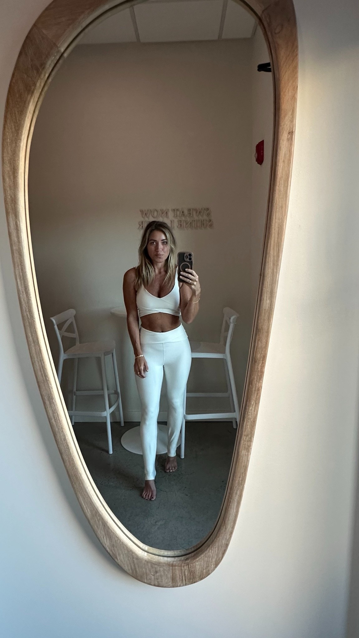 I may never wear another matching set to pilates ever again 🤩