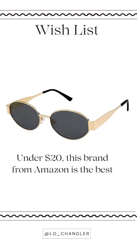How fun are these glasses?!?! Under $20 and this brand from Amazon is one of my favorites for sunglasses




Amazon sunglasses
Affordable sunglasses
Sunglasses
Trendy glasses

#LTKFindsUnder50 #LTKStyleTip #LTKTravel