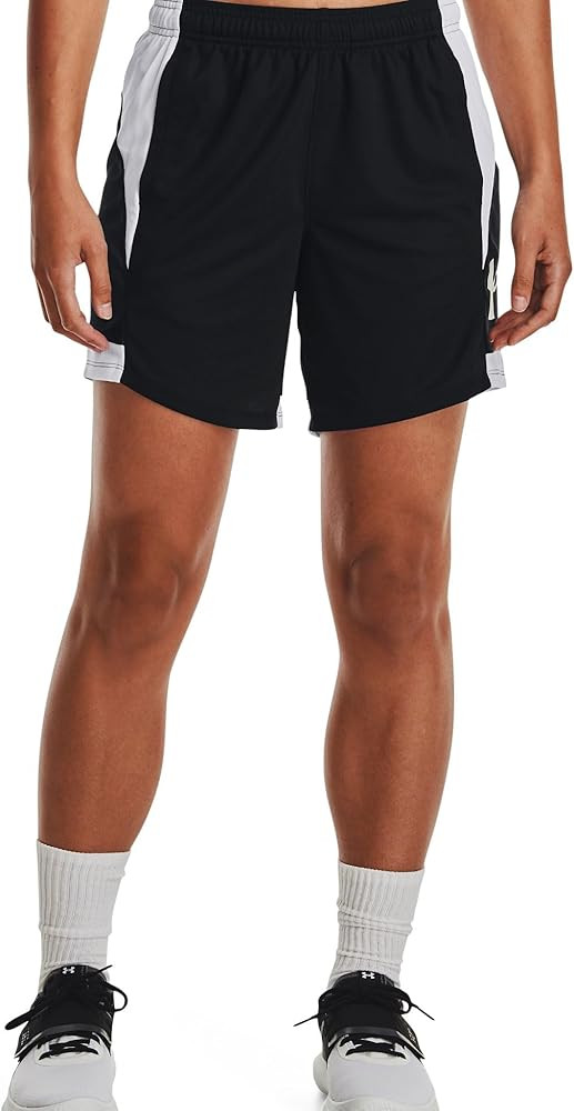 Under Armour Women's Baseline 6" Basketball Shorts | Amazon (US)