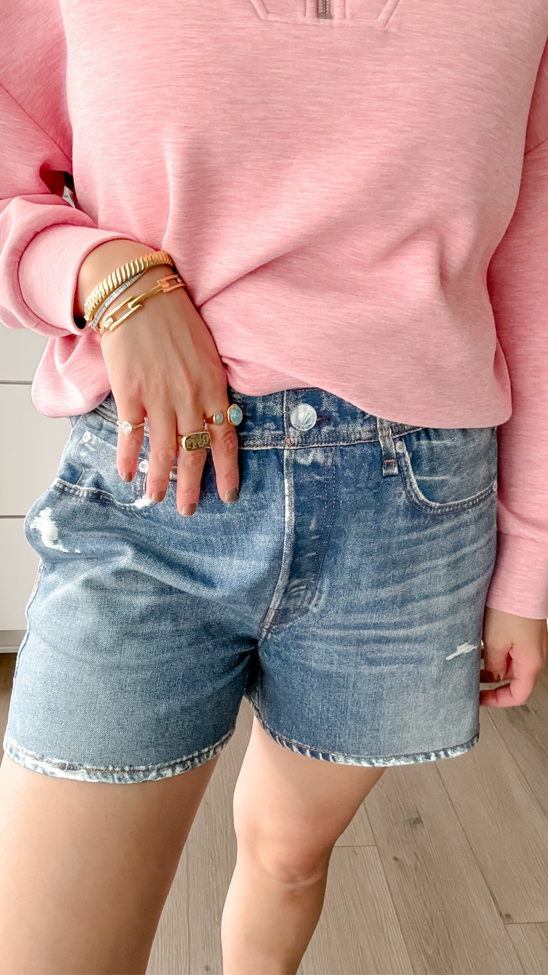 The viral shorts that sell out every year- and no they aren’t made of denim! 

#LTKgrwm #LTKSeasonal #LTKootd