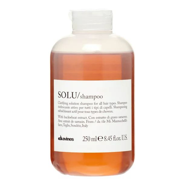 Davines Solu Refreshing Solution Shampoo, 8.45 Fl Oz | Walmart (US)