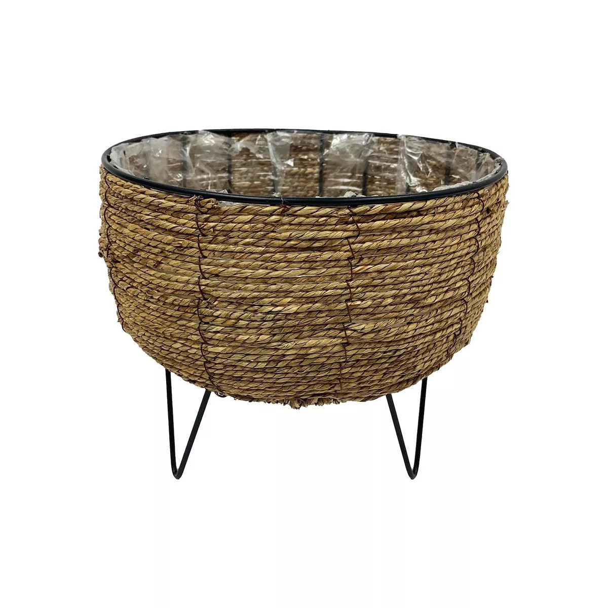 Sonoma Goods For Life® Seagrass Large Planter Floor Decor | Kohl's