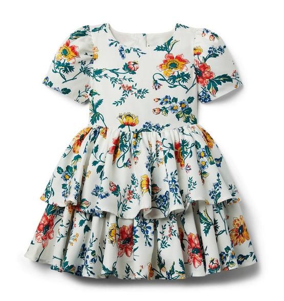 Floral Tiered Dress | Janie and Jack