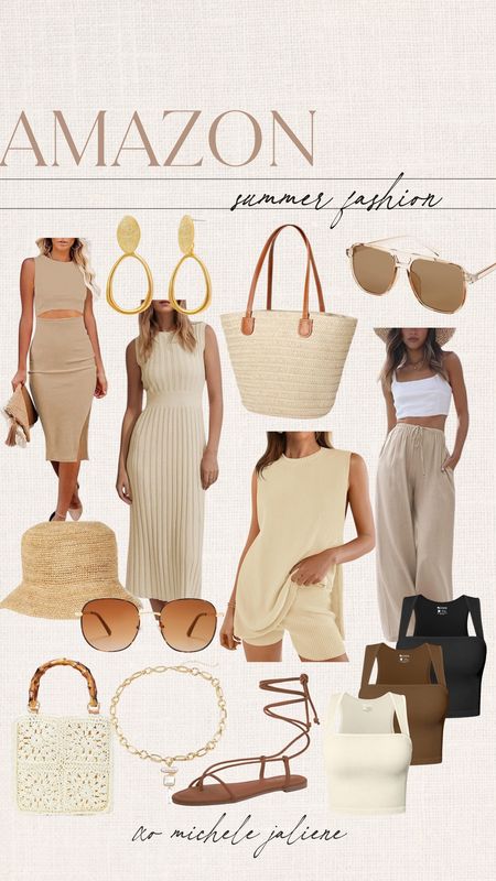 Amazon summer fashion! Rounded up a ton of cute Amazon fashion finds for the summer!! More fun sets and some accessories you can pair with anything!

Summer fashion, summer accessories, Amazon fashion, Amazon outfits, Amazon matching sets, sunglasses, gold accessories, bags, summer tops

#LTKFindsUnder100 #LTKFindsUnder50 #LTKStyleTip