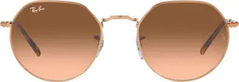 Ray-Ban 51mm Gradient Geometric Sunglasses | Nordstrom | Nordstrom