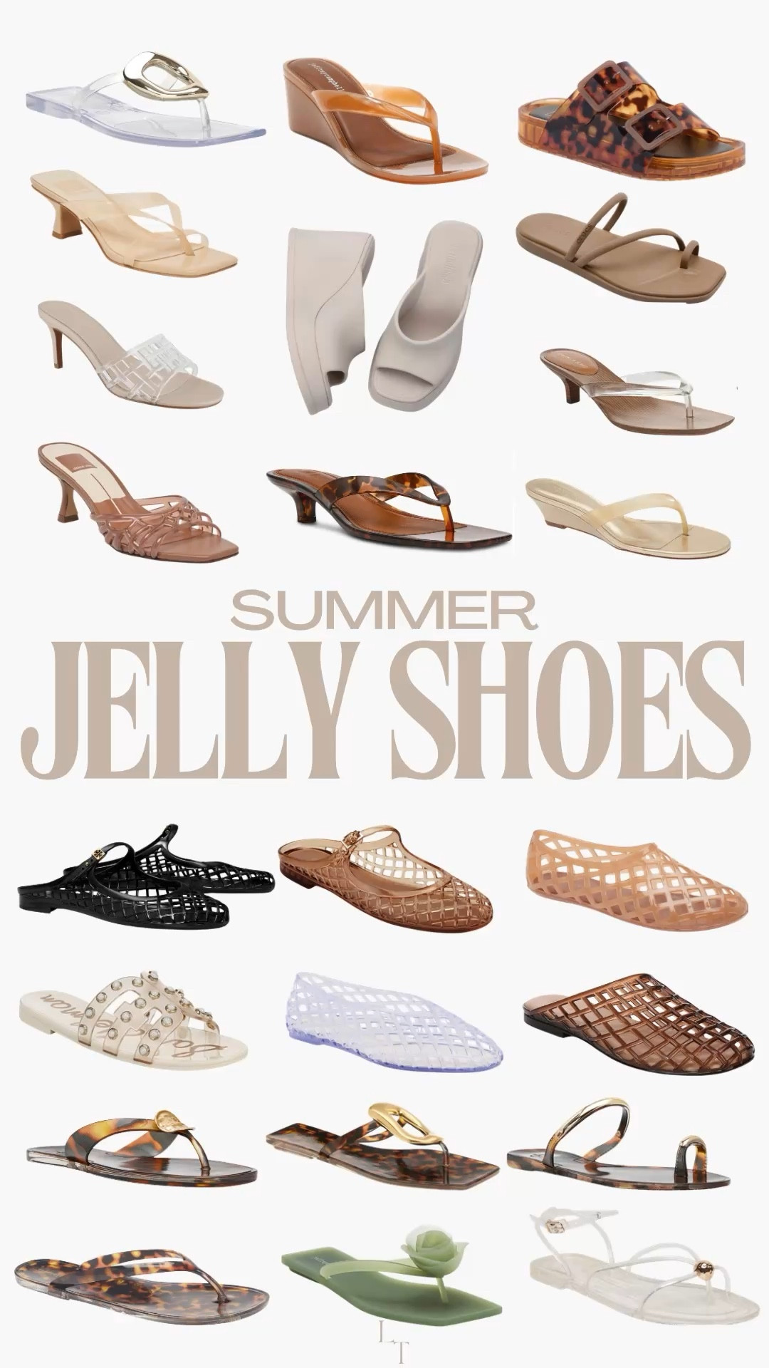 Summer jelly shoes 🤩🤩

#LTKootd #LTKU #LTKgrwm