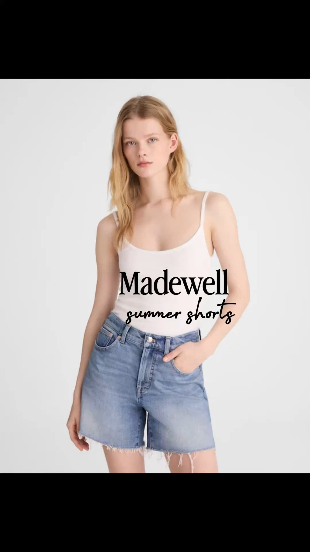 @Madewell shorts for summer 2026 - save 20% in the LTK app through 5/18 by copying/pasting the code at checkout

#LTKxMadewell #LTKSaleAlert #LTKSeasonal