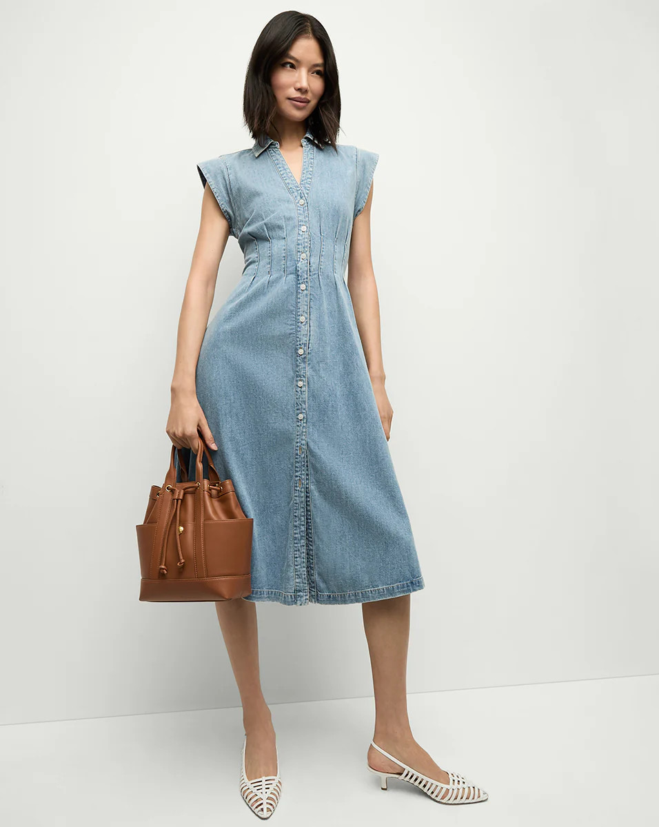 Ruben Denim Dress | Veronica Beard