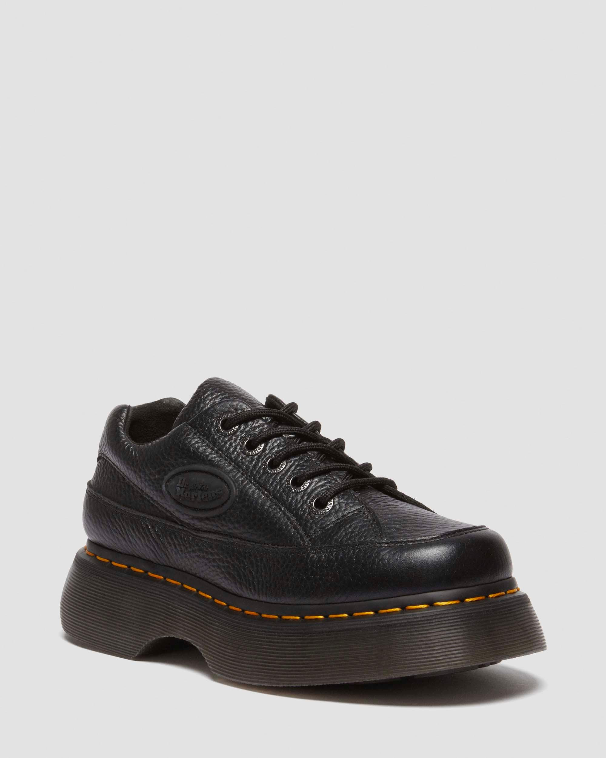 Buzz 5-Eye Milled Nappa Leather Shoes | Dr Martens (UK)