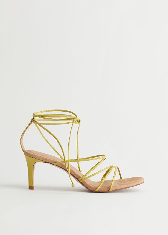 DESIGNED IN STOCKHOLM
      Strappy Leather Sandals
      
         
			€ 99 
	

		

      
  ... | & Other Stories (EU + UK)