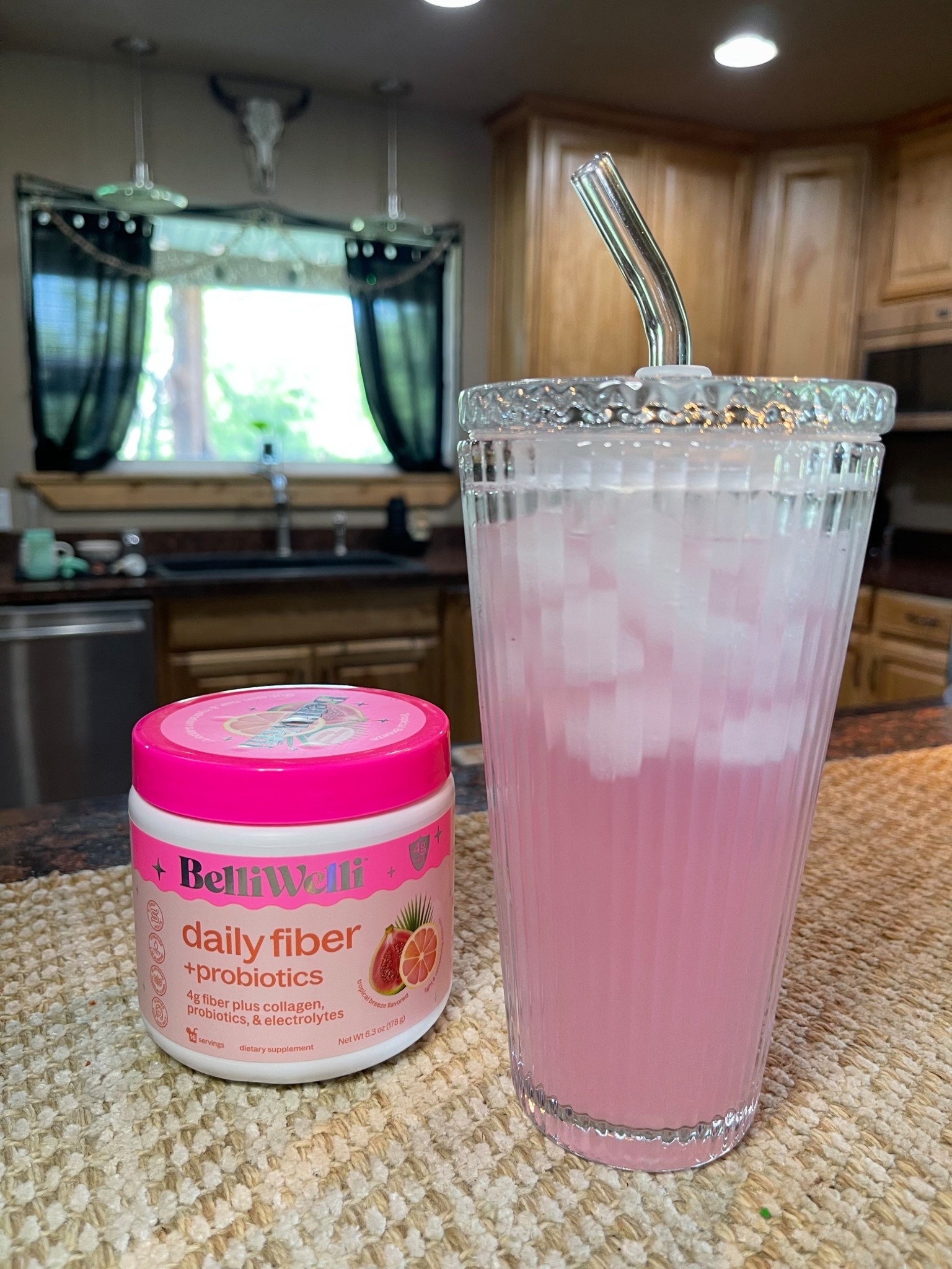 Fiber, Collagen, Probiotics, & Electrolytes. On ice 🫶🏼 #walmart

#LTKHome #LTKFindsUnder50