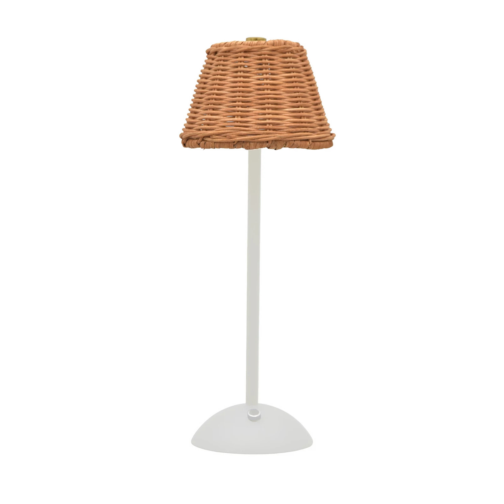 Natural Rattan Cordless Touch Table Lamp | Kohl's