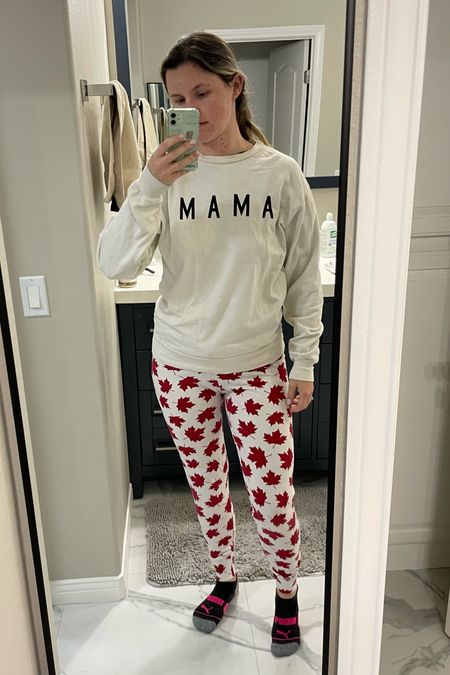I am a pajama person - but I’m also a SWEATER person! And I LOVE both of these!
Sweatshirt from Ford and Wyatt - and my code FEBLOVE gets you 15% off your order!
The pajamas are from Little Blue House and I linked similar options that I also have! Soo comfy!

#LTKsalealert #LTKbump #LTKfamily