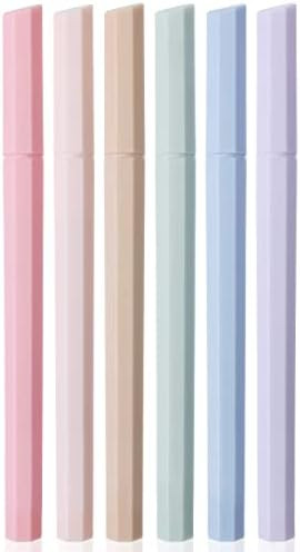 Mr. Pen- Aesthetic Highlighters, 6 Pack, Muted Pastel Color, Chisel Tip, No Bleed Bible Highlight... | Amazon (US)