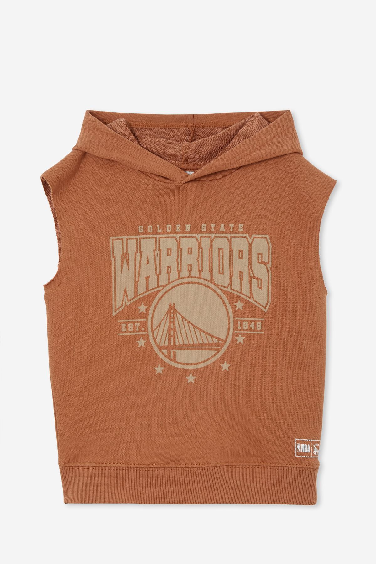 License Sleeveless Hoodie | Cotton On (US)