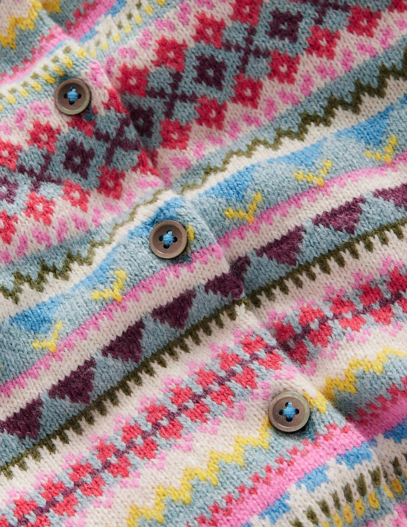 Edie Fair Isle Cardigan | Boden (US)