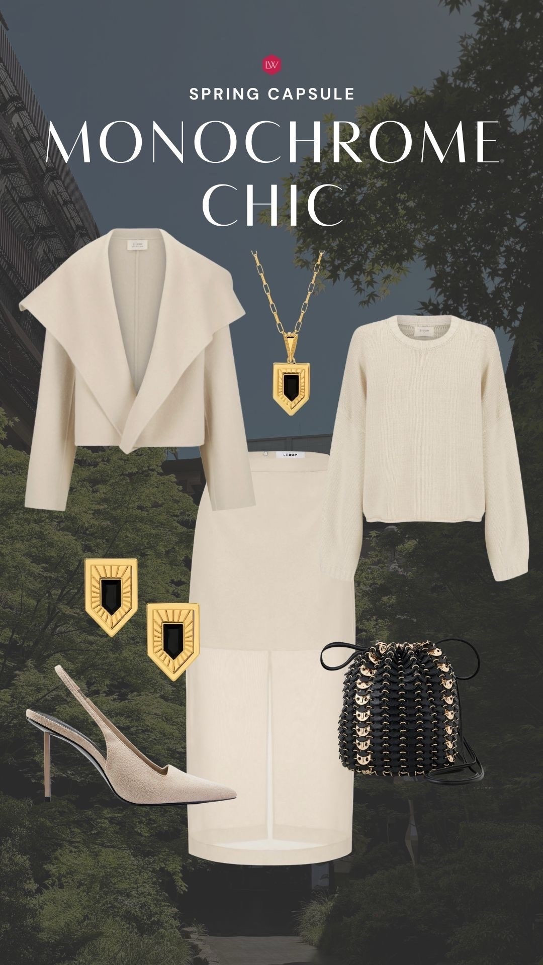 Spring Capsule: Monochrome Chic 






Spring, style, skirt 

#LTKOver40 #LTKSeasonal