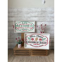 Christmas Wood Tray Sign, Home Decor, Christmas Shelf Coffee Bar Farmhouse Kitchen Decor | Etsy (US)