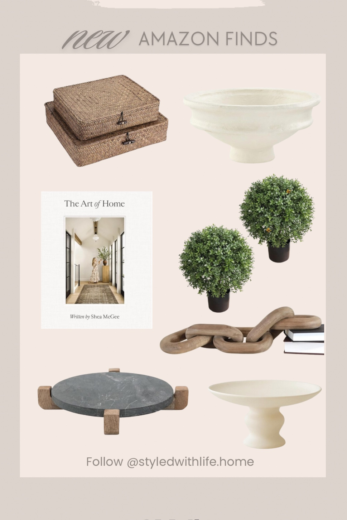 Amazon home finds

#LTKFindsUnder50 #LTKHome #LTKFindsUnder100