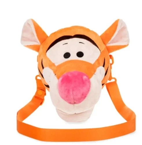 Disney Winnie the Pooh Tigger Small Size Pouch Plush Crossbody Bag | eBay US
