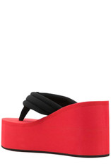 Coperni Logo Patch Sandals | Cettire Global