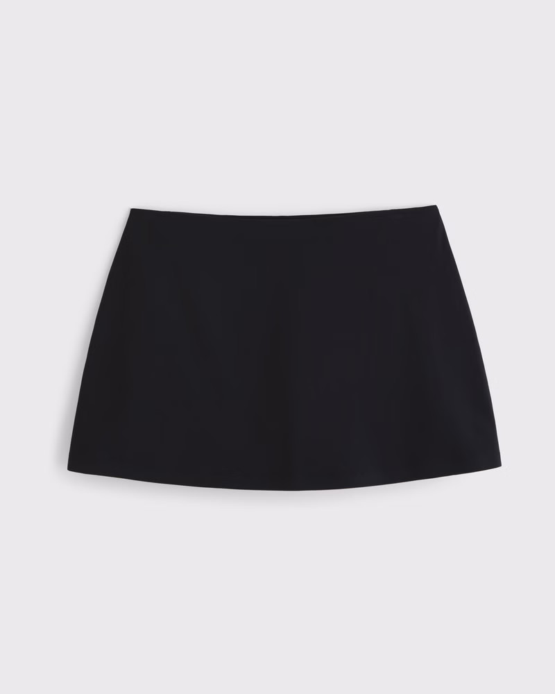 YPB studioFLEX Mid Rise Mini Skirt | Abercrombie & Fitch (US)