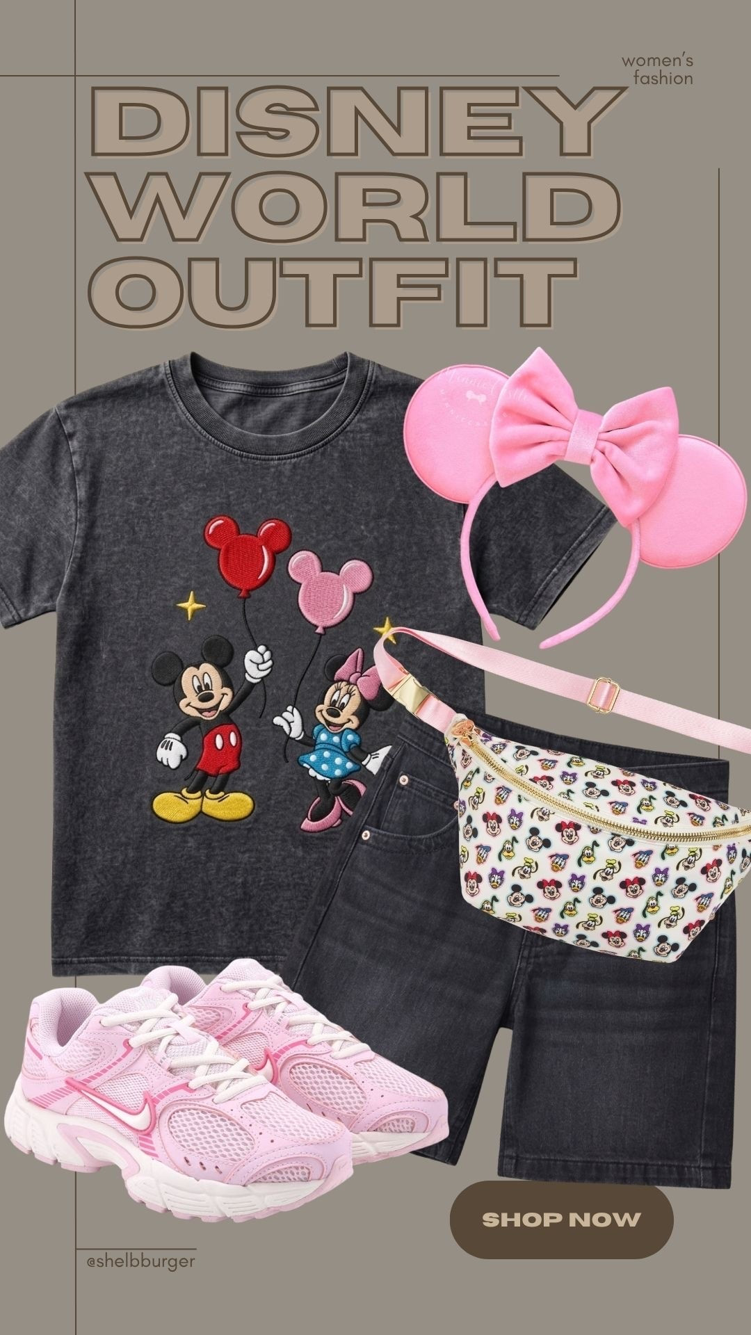 Women’s Minnie Mouse Mickey Mouse Disney World vacation outfit

#LTKTravel #LTKmomlife #LTKSaleAlert