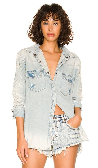 Wolfgang Western Shirt in Heartland | Revolve Clothing (Global)