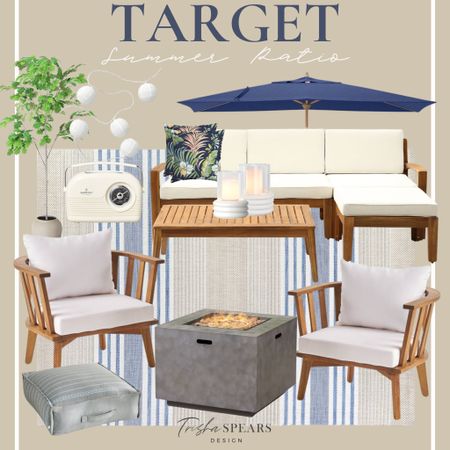 Target Home / Target Patio / Outdoor Furniture / Outdoor Decor / Outdoor Throw Pillows / Outdoor Accent Chairs / Outdoor Seating / Outdoor Fire pits / Threshold Furniture / Outdoor Area Rugs / Patio Decor / Spring Patio / Patio Furniture / Patio Seating / Patio Entertaining / 

#LTKxTarget #LTKhome #LTKSeasonal