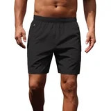 GIRUNS Men's Athletic Running Shorts Quick Dry with Zipper Pockets Workout Gym Basketball Shorts ... | Walmart (US)