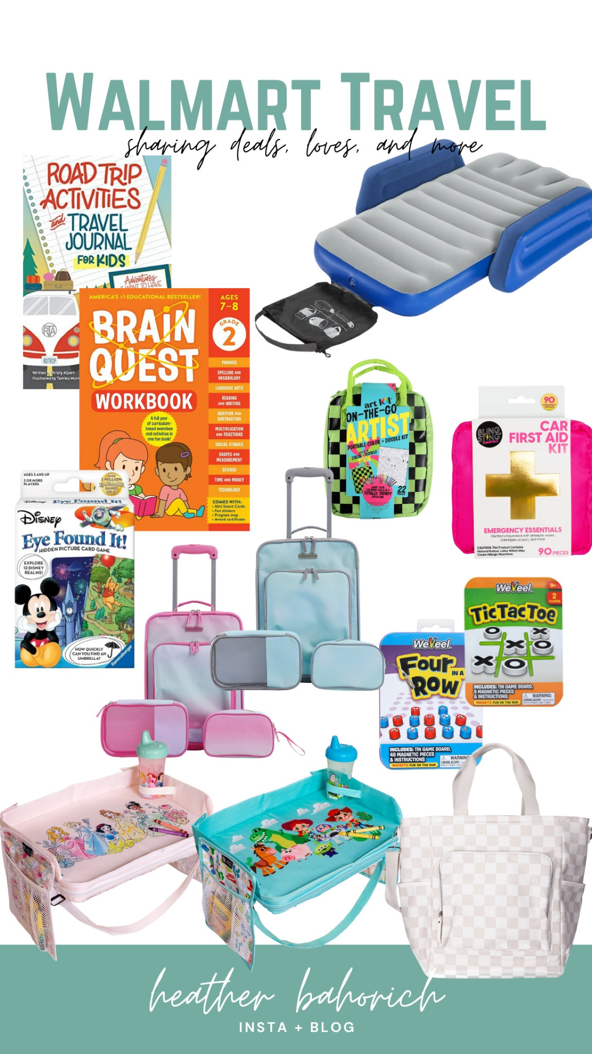 The Walmart plus sale is going on right now and with us gearing up for summer vacation next week, I snagged all of the best deals. Check them out here. 

#LTKKids #LTKTravel #LTKxWalmart