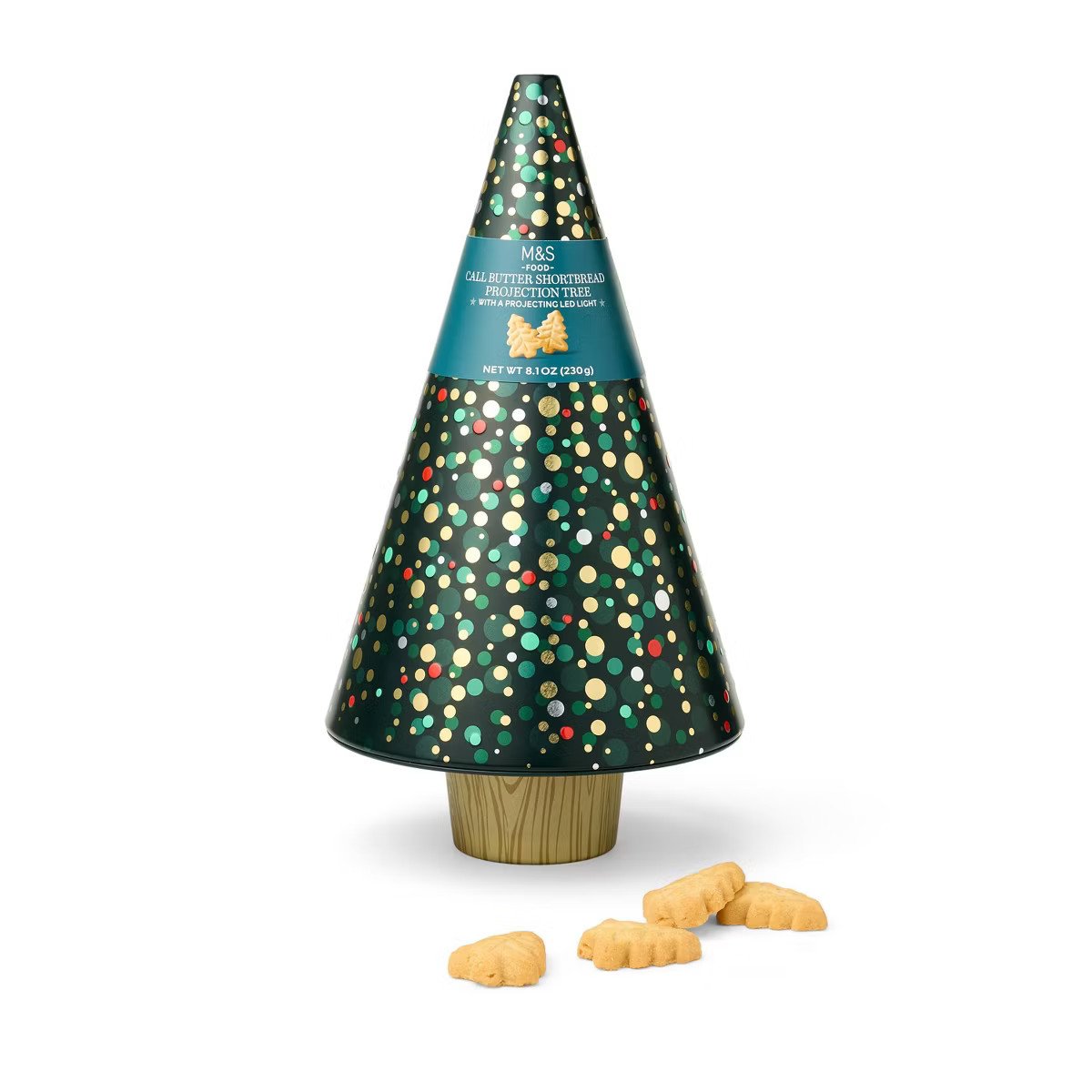 M&S Shortbread Projection Tree - 8.11oz | Target