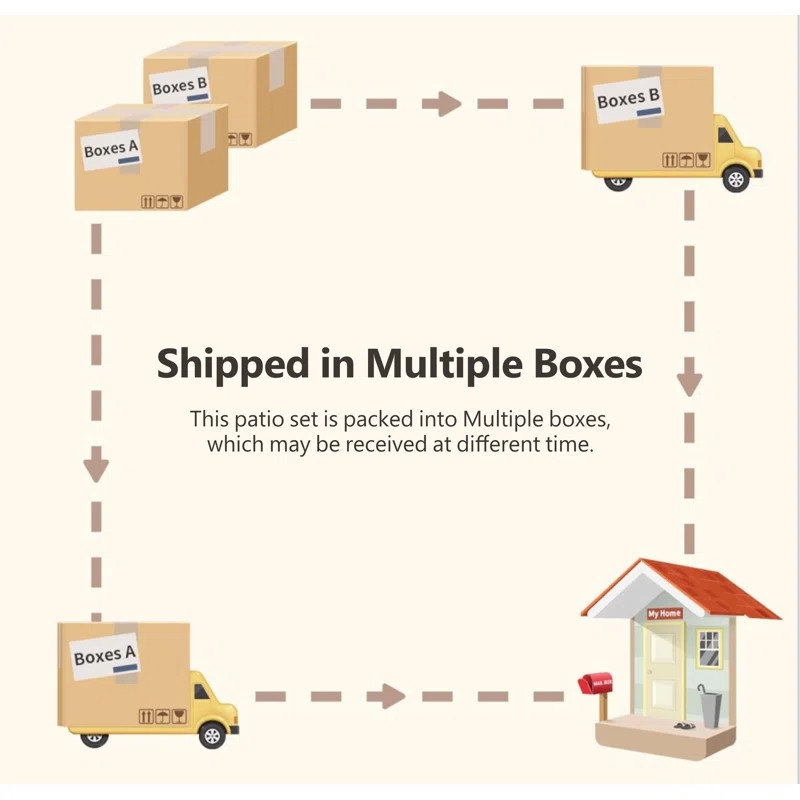 Marisa 6 - Person Outdoor Seating Group with Cushions | Wayfair North America