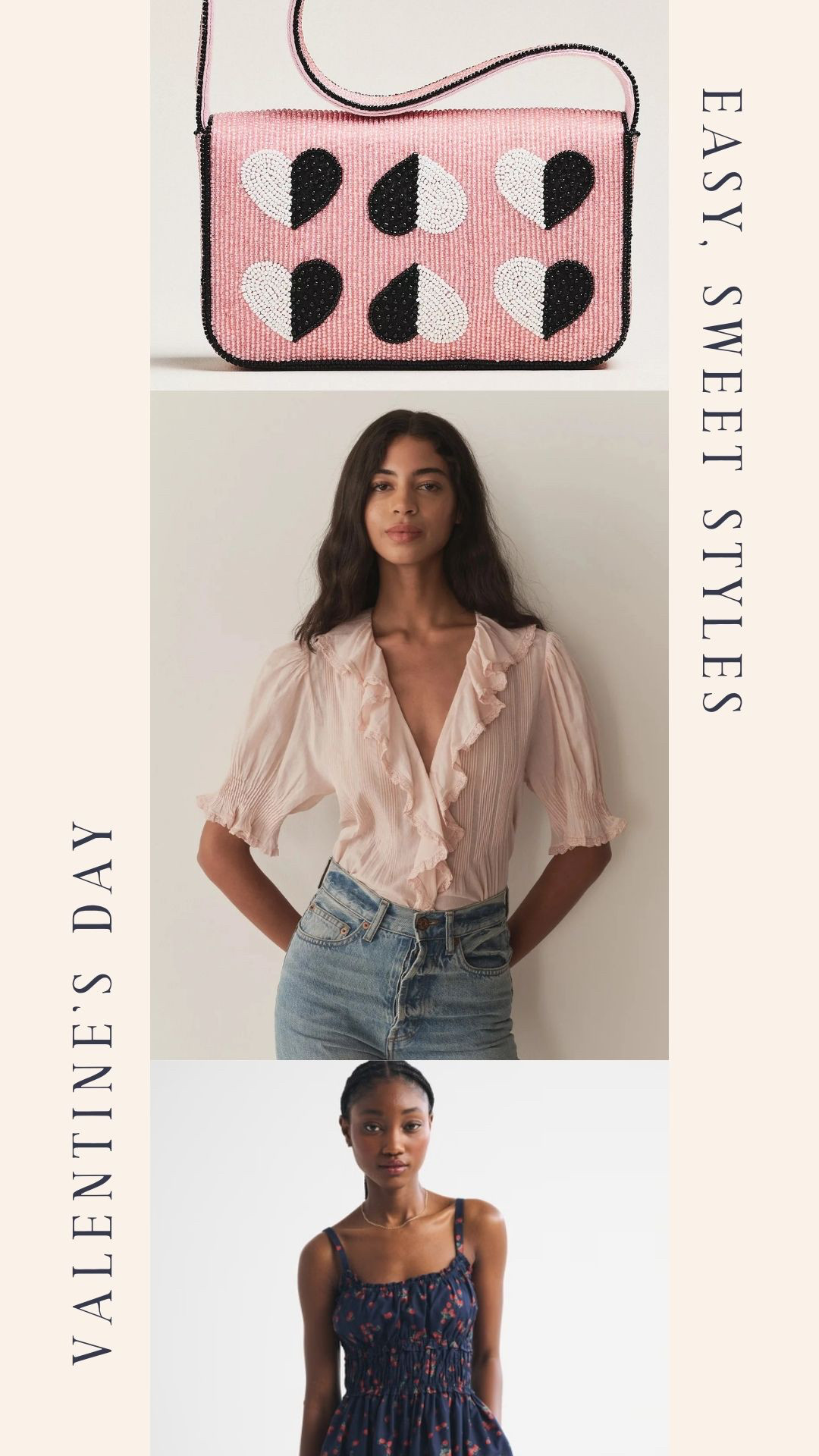 Looking for a sweet new outfit for Valentine’s Day this year? This post has you covered! However you plan to spend Valentine’s Day — whether you’re going to a nice dinner with your partner or enjoying some time with friends — this style guide has something for you. I wanted to share some cute Valentine’s Day outfit ideas that ran the gamut from dressy to casual, with romantic inspired pieces you can work into your regular wardrobe throughout the year. Plus, I’ve added some adorable accessories and beauty recommendations to really round out your look, including some fun nail colors to try.
 

 #LTKValentine #LTKgrwm #LTKSeasonal